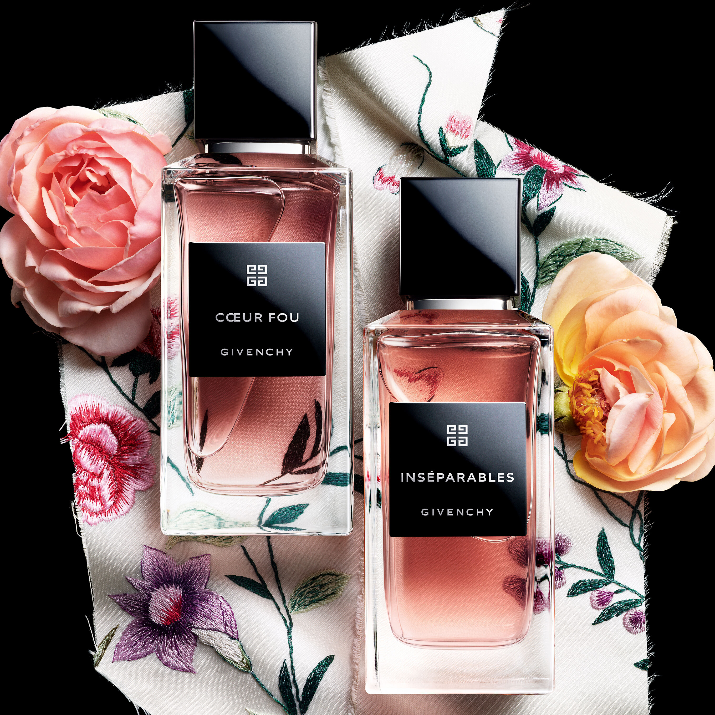 Inséparables: Rose & Patchouli Perfume | Givenchy Beauty